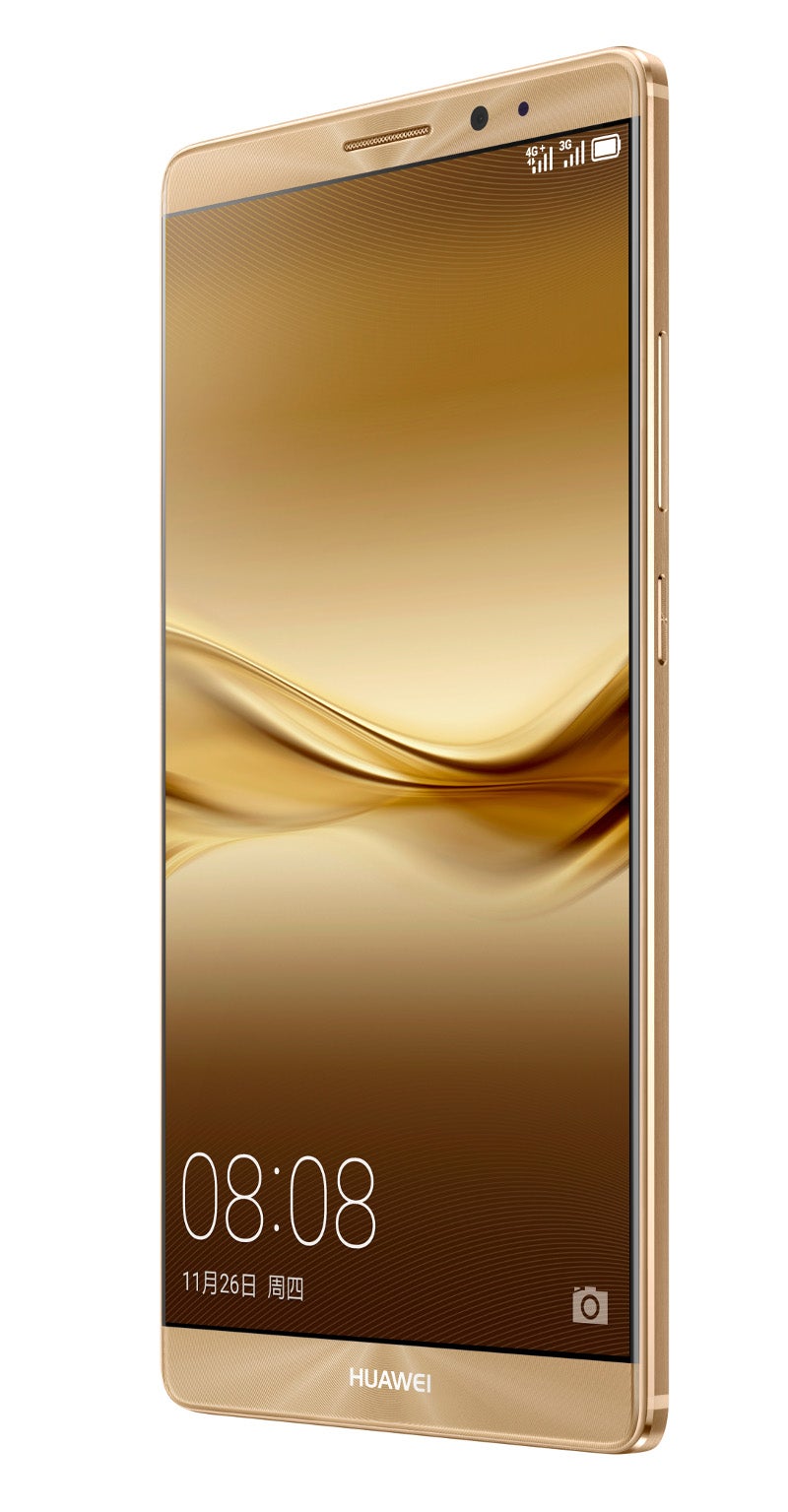 Mate 8 front - Huawei Mate 8 vs Mate 7: specs review and all the differences