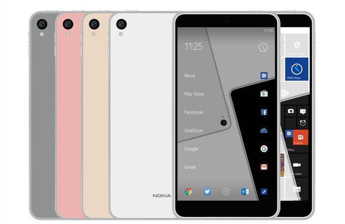 Nokia C1 image leaks, but does it have anything to do with reality?
