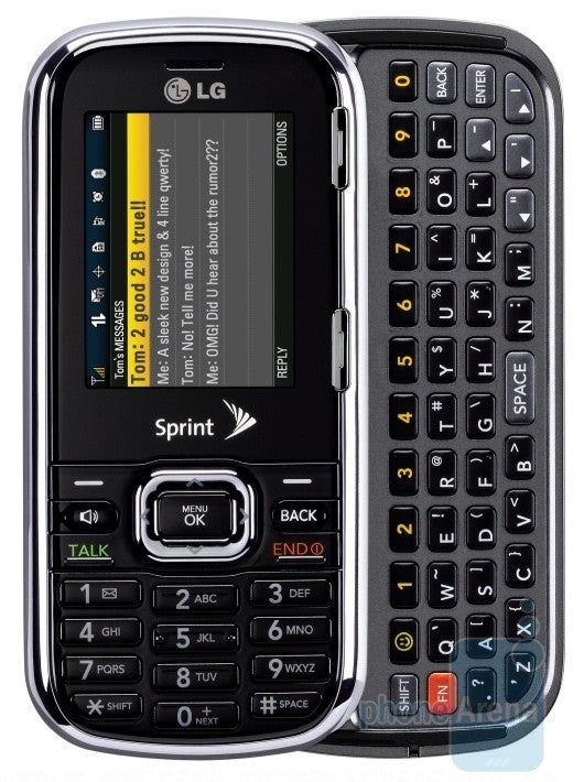 LG Rumor 2 goes official with Sprint PhoneArena