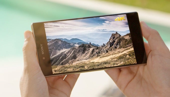 Xperia Z5 Premium - so many pixels! - Here are 10 things we expect from the smartphone industry throughout 2016