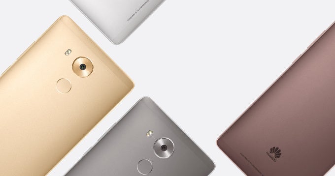 Huawei Mate 8: all the official images