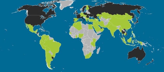 The world map will only get greener as time goes by! - Here are 10 things we expect from the smartphone industry throughout 2016