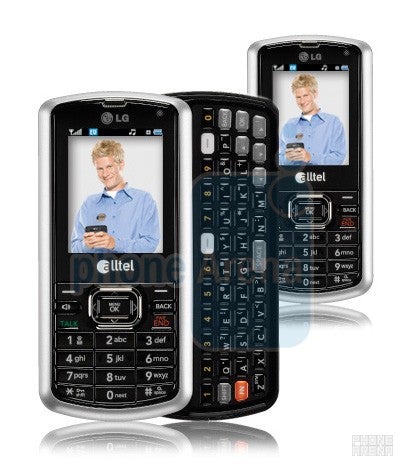 Alltel launches LG Banter