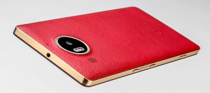 Mozo brings a sexy leather back to liven up Microsoft Lumia 950's uninspiring plastic build