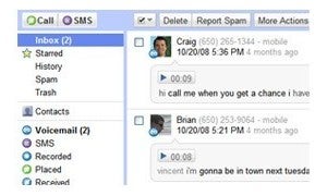 Google Voice preview is released