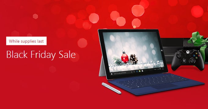 Microsoft Store Black Friday sale now open: up to $300 savings on Surface Pro 3, limited quantities