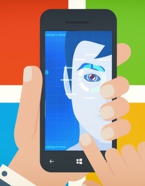 ...then Microsoft jumped in to bring iris scanners to the mainstream. - 2015 is almost up, here are the most prominent smartphone trends of the year!