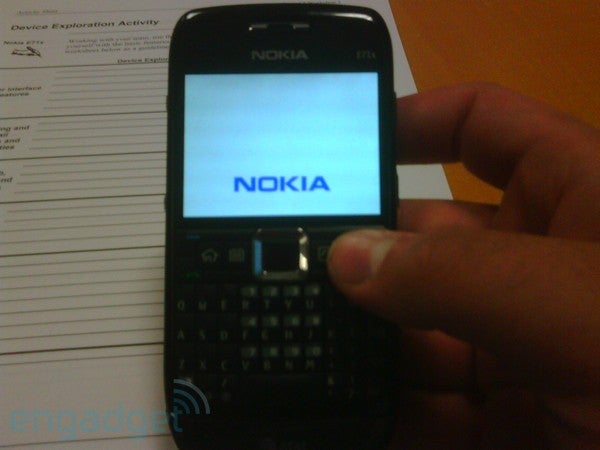 Nokia E71x for AT&amp;T spotted again