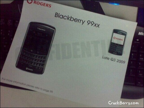 Is this the BlackBerry 9900 touchscreen version of the Bold?