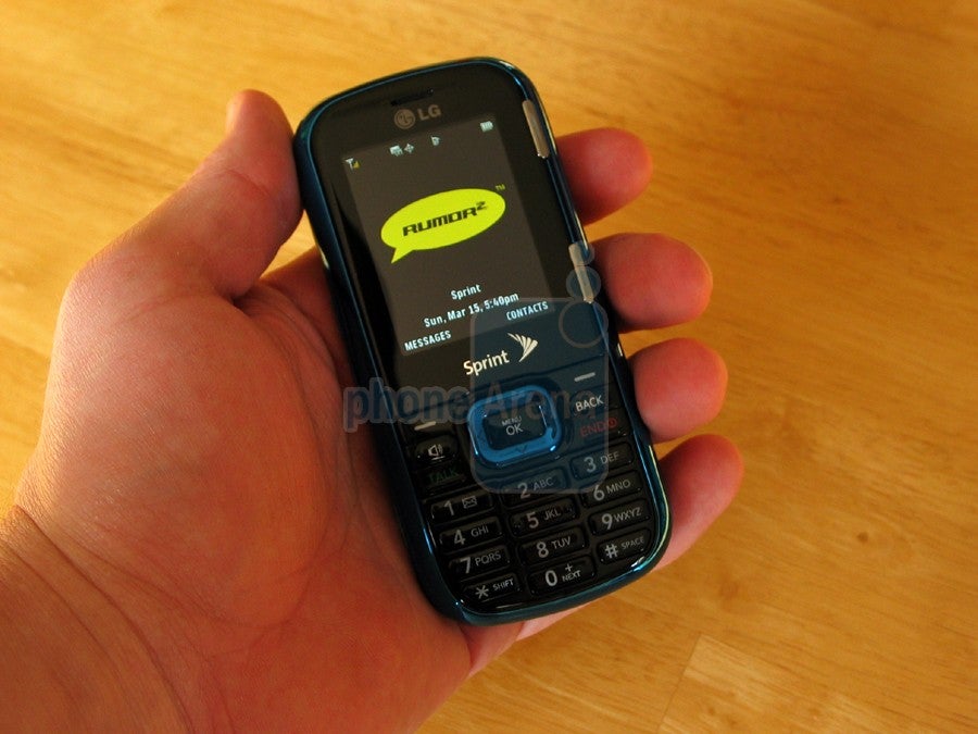 Hands on with the LG Rumor 2 PhoneArena