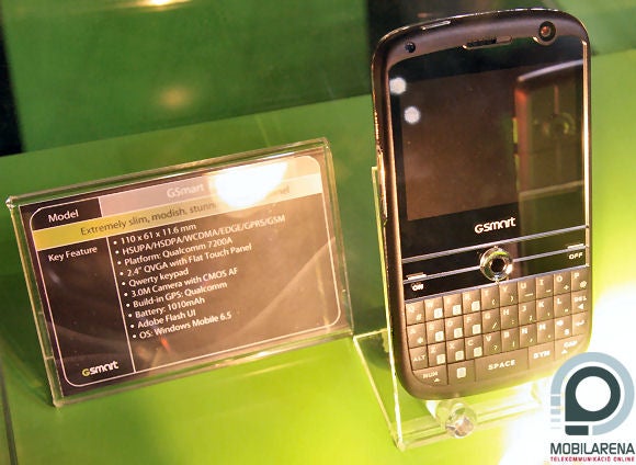 Gigabyte M1220 - a handset worth looking at