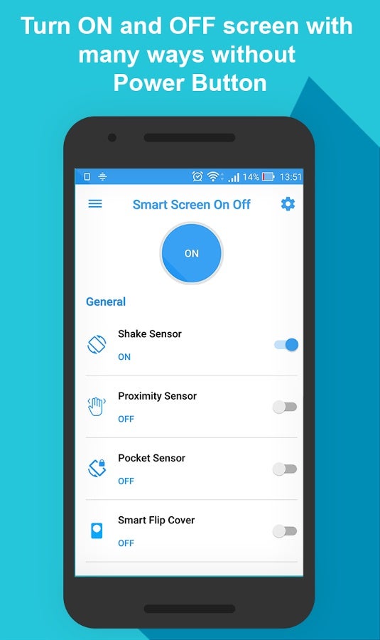 Spotlight: &#039;Smart Screen On Off&#039; for Android replaces your power key with motion and gesture controls