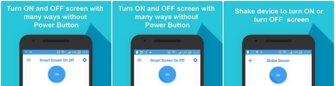 Spotlight: 'Smart Screen On Off' for Android replaces your power key with motion and gesture controls