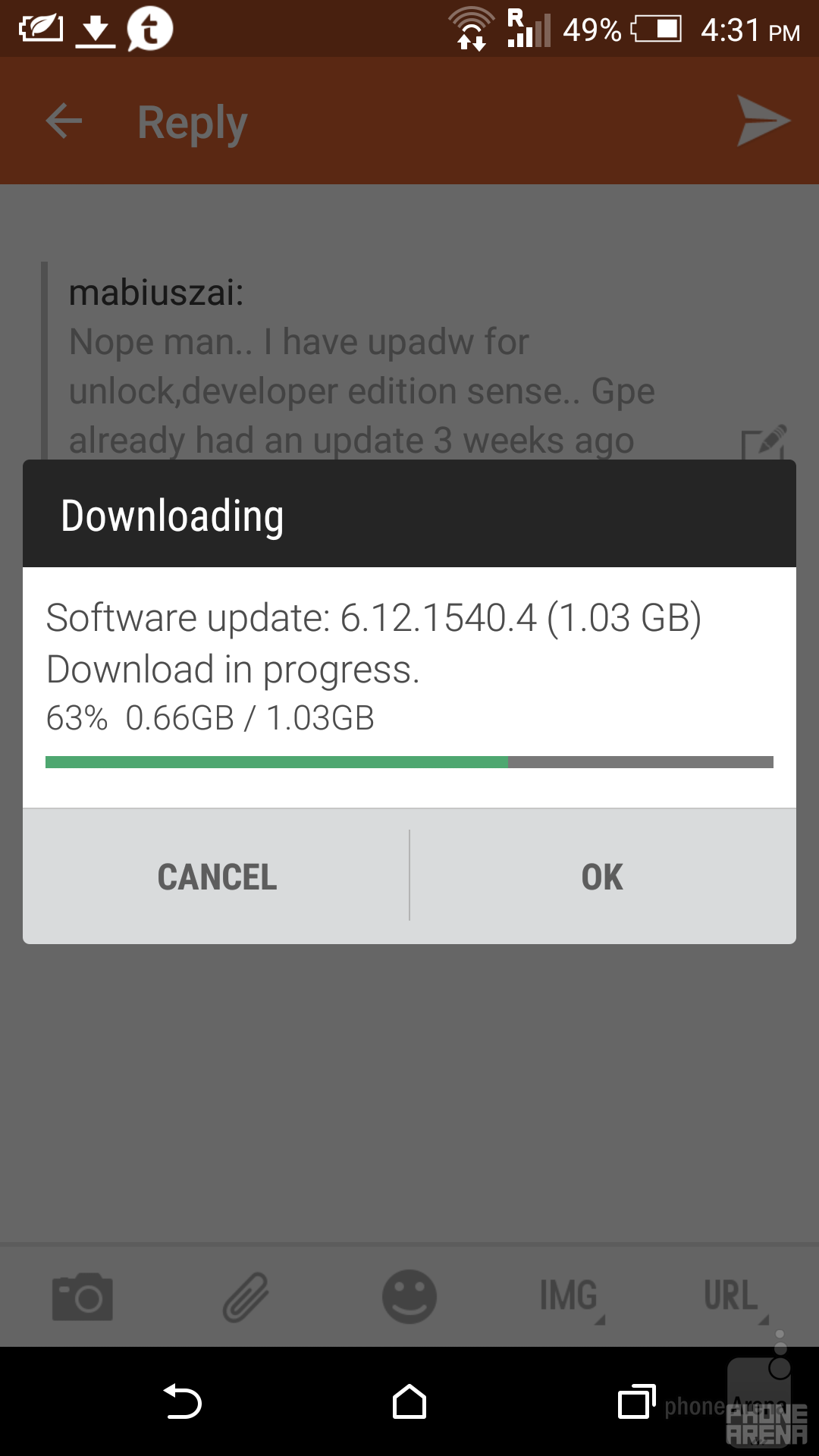 Android 6.0 Marshmallow now seeding for unlocked/developer edition HTC One M8 units in the US - HTC One M8 owners in the US already getting Android 6.0 Marshmallow