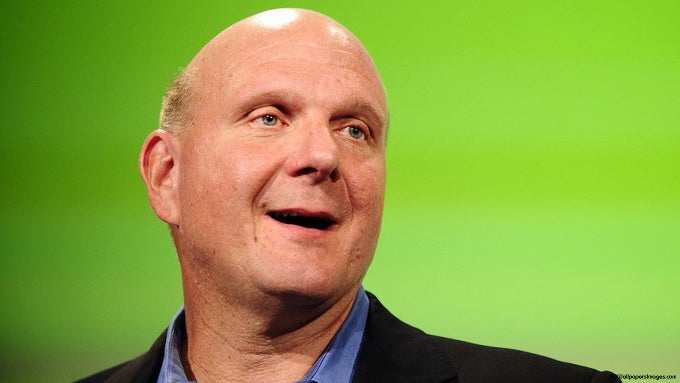 Microsoft's Windows phones should be able to run Android apps, says ex-Microsoft CEO Steve Ballmer