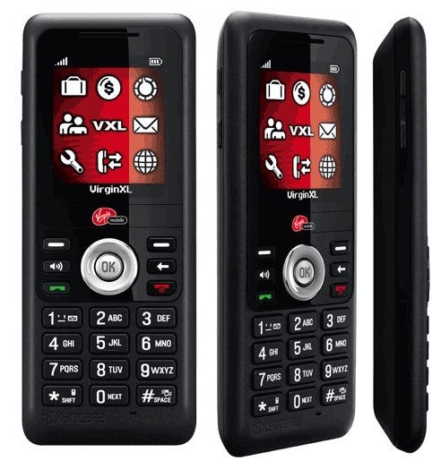 Kyocera Jax - Virgin Mobile launches the Jax and X-tc in the U.S.