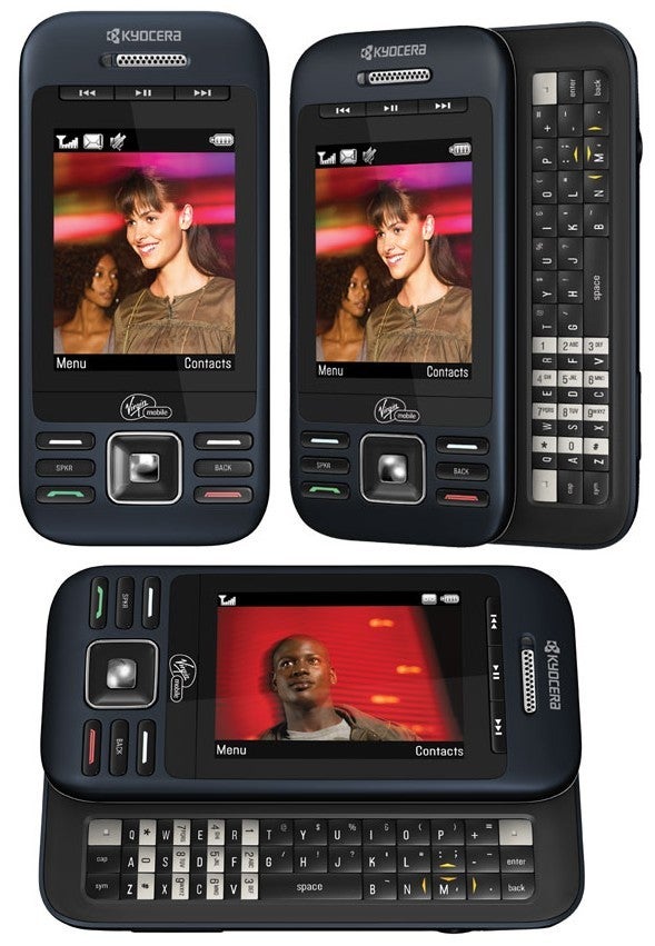 Kyocera X-tc - Virgin Mobile launches the Jax and X-tc in the U.S.