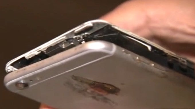 Atlanta man's iPhone 6 Plus catches fire, leaves him pants-less in a crowded parking lot