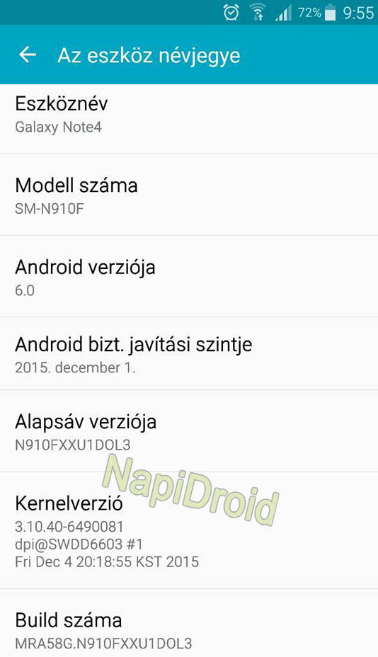 The unlocked Samsung Galaxy Note 4 has been updated to Android 6.0 in Hungary - Hungary for Marshmallow? Samsung Galaxy Note 4 receives Android 6.0 update in the country