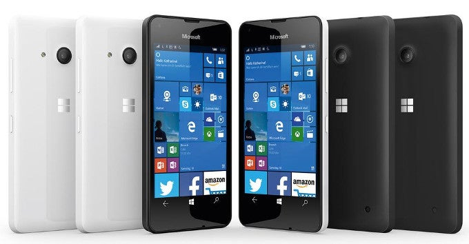 Microsoft Lumia 550 arrives in select regions at a cost of $139