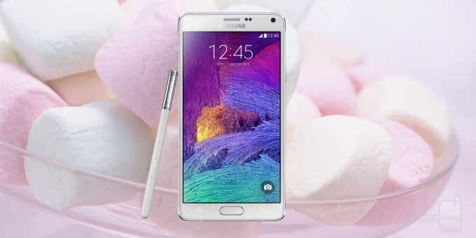 Here's Android 6.0 Marshmallow on the Samsung Galaxy Note 4 in action (video)