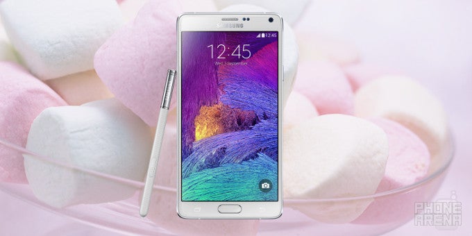 Here's Android 6.0 Marshmallow on the Samsung Galaxy Note 4 in action (video)