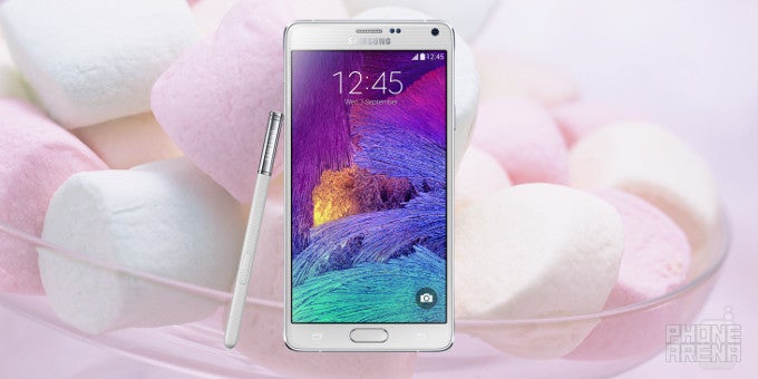 Here&#039;s Android 6.0 Marshmallow on the Samsung Galaxy Note 4 in action (video)