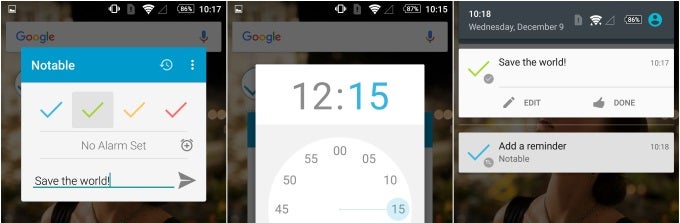 Spotlight: Notable is a great Android app for quickly setting reminders in the notifications drawer
