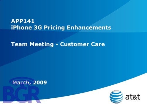 AT&amp;T to offer the iPhone 3G without a contract
