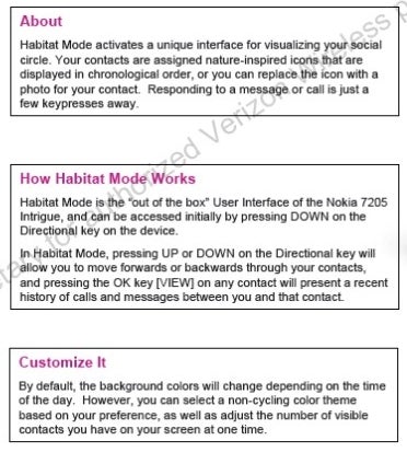 More info about the Nokia Intrigue, Samsung Trance, and LG VX11000