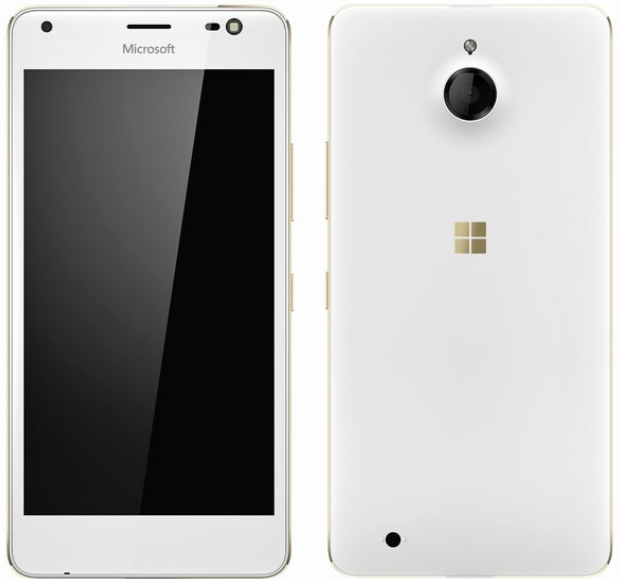 Alleged render of the Microsoft Lumia 850 - New render of the Microsoft Lumia 850 surfaces