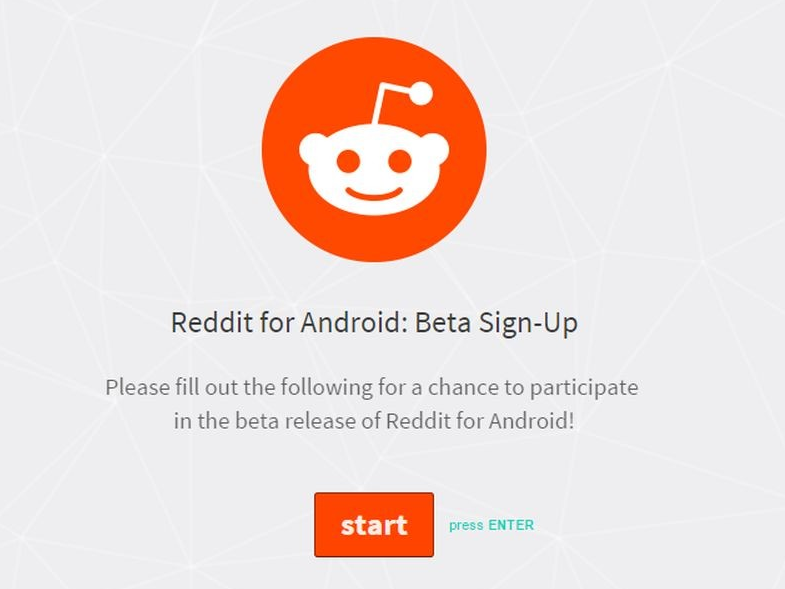 Reddit is looking for beta testers for its upcoming Android app - Reddit seeks beta testers for its new Android app