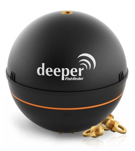 Deeper, all by itself. - Seriously... did you know your smartphone can help you catch fish with a smart sonar?