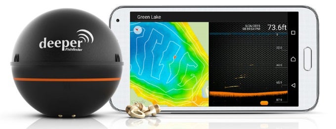 Seriously... did you know your smartphone can help you catch fish with a smart sonar?