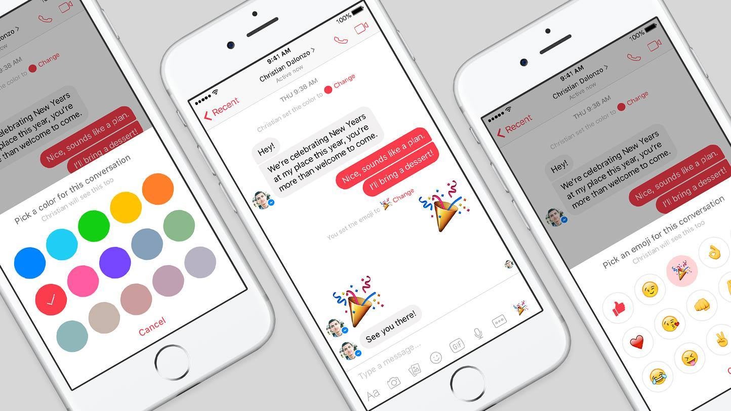 Facebook Messenger app gets custom thread colors, emojis and nicknames, here's how to use them