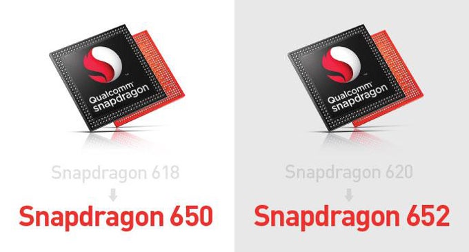 Meet the not-so-new Qualcomm Snapdragon 650 and 652 processors