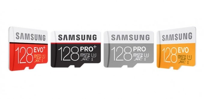 Samsung's new 128GB Pro Plus microSD card is spacious, extremely fast, and highly resistant
