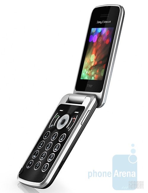 A new stylish phone by Sony Ericsson