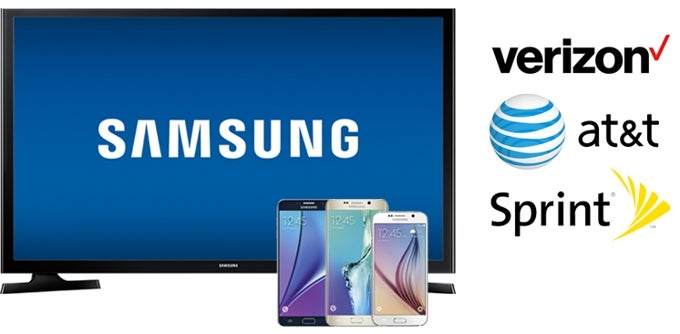 Christmas present: Best Buy offers free Samsung TVs with select high-end Galaxy phones