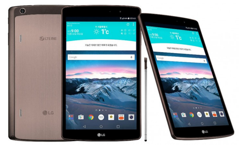 The LG G Pad II 8.3 LTE will be available starting tomorrow from South Korea carrier LG U+ - Stylus sporting LG G Pad II 8.3 LTE is unveiled, launches tomorrow via LG U+