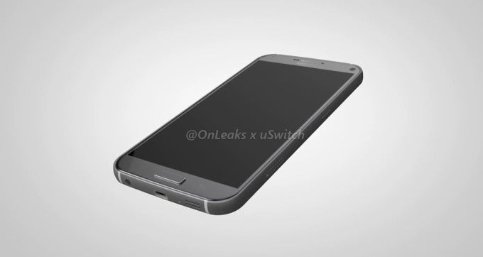 CAD render depicting what the Galaxy S7 might look like. Via @OnLeaks - Magnesium vs aluminum, or why a Samsung Galaxy S7 made of magnesium would be awesome