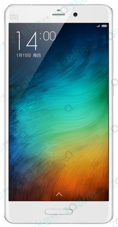 Latest render alleged to show the Xiaomi Mi 5 - New render of the Xiaomi Mi 5 surfaces?