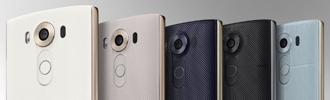 LG sold 450,000 V10 units in the US in 45 days of commercial availability