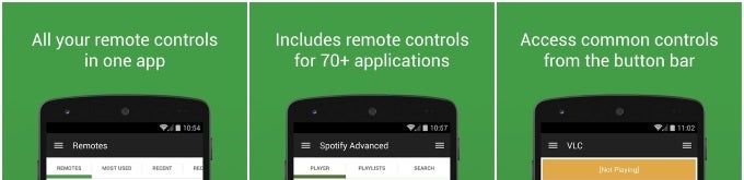 Spotlight: Unified Remote turns your Android smartphone into a powerful PC controller