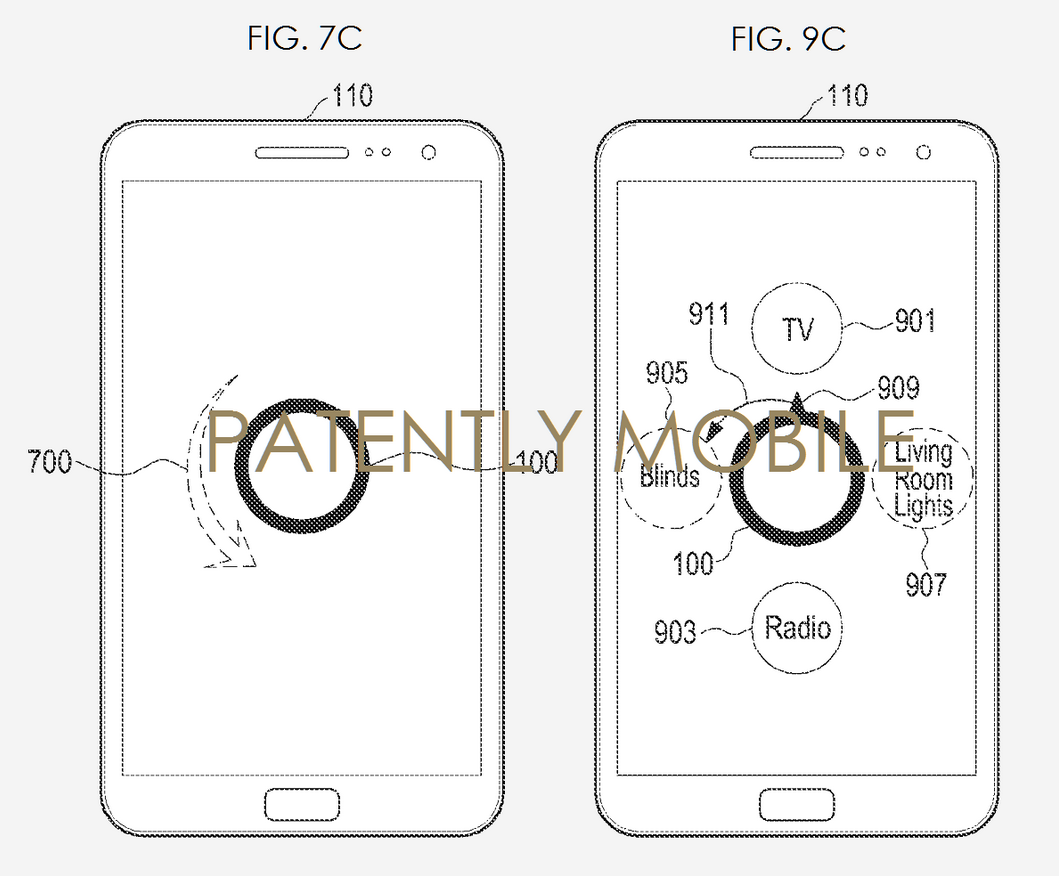 Samsung files patent application for a smart ring which could control connected appliances through your phone - Samsung files patent application for a smart ring that could control your phone, T.V. and appliances