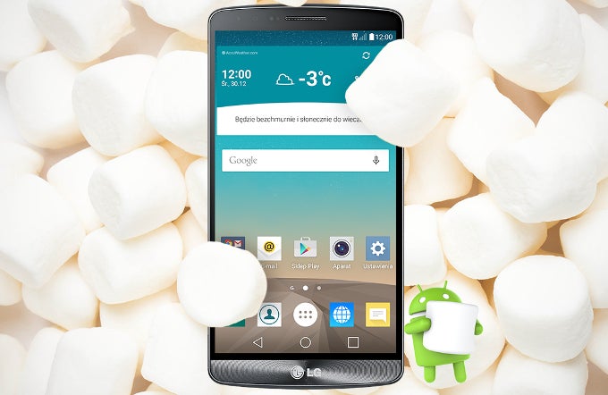 Android 6 Marshmallow update for the LG G3 official in Poland