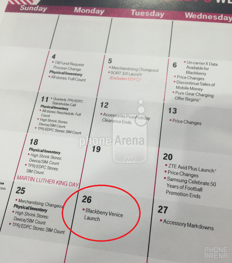 T-Mobile will launch the BlackBerry Priv on January 26th - T-Mobile set to launch the BlackBerry Priv on January 26th