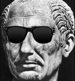 Julius Caesar - "I decree you... to a New Year's party! - PhoneArena wishes you a massively epic New Year's Eve!