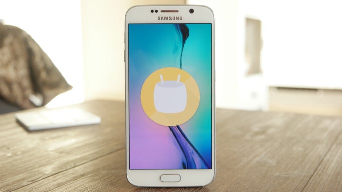 Here are some photos of the Galaxy S6 and S6 edge running Android 6 Marshmallow