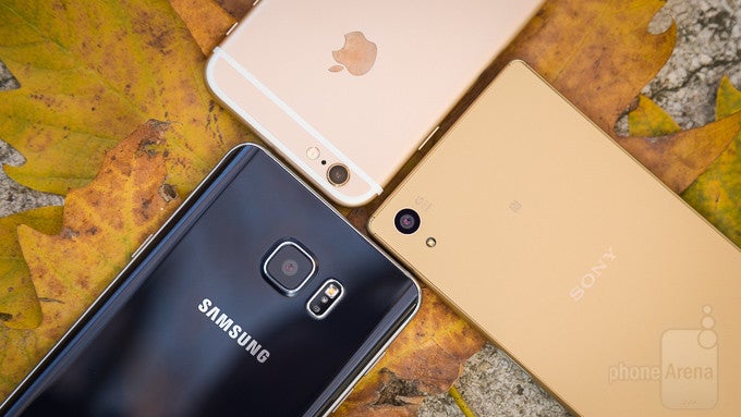 Phones with the fastest cameras in 2015